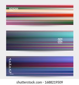 Abstract science banner with speed light moving fast bright blurred lines. Template design for internet communication data computing marketing technology. Futuristic art with fluid bright gradients.