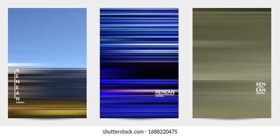 Pancarta de ciencia abstracta con luz de velocidad moviéndose líneas brillantes y borrosas. Gradientes de movimiento fluido. Deportes o música de fondo futurista. Textura líquida multicolor para la tecnología de comercialización.