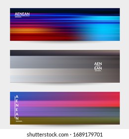 Abstract science banner with speed light moving fast bright blurred lines. Fluid motion gradients. Sports or music futuristic background. Multicolored liquid texture for marketing technology.