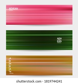 Pancarta de la ciencia abstracta con luz de velocidad moviéndose líneas borrosas brillantes y rápidas. Diseño de plantillas para la tecnología de marketing informático de datos de comunicación por Internet. Arte futurista con gradientes brillantes y fluidos.
