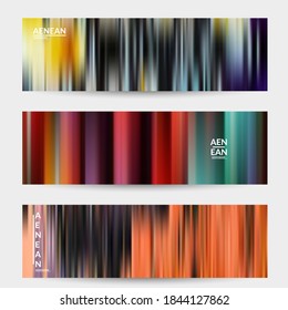 Abstract science banner with speed light moving fast bright blurred lines. Template design for internet communication data computing marketing technology. Futuristic art with fluid bright gradients.