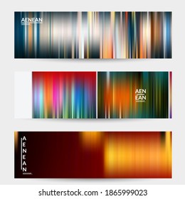 Pancarta de la ciencia abstracta con luz de velocidad moviéndose líneas borrosas brillantes y rápidas. Gradientes de movimiento fluido. Deportes o música de fondo futurista. Textura líquida multicolor para tecnología de marketing.
