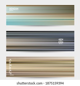 Pancarta de la ciencia abstracta con luz de velocidad moviéndose líneas borrosas brillantes y rápidas. Diseño de plantillas para la tecnología de marketing informático de datos de comunicación por Internet. Arte futurista con gradientes brillantes y fluidos.