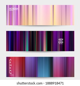 Abstract science banner  with speed light moving fast bright blurred lines. Fluid motion gradients. Sports or music futuristic background. Multicolored liquid texture for marketing technology.