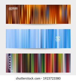 Abstract science banner with speed light moving fast bright blurred lines. Template design for internet communication data computing marketing technology. Futuristic art with fluid bright gradients.