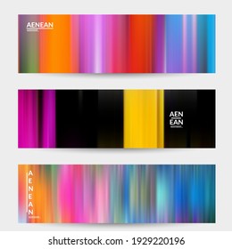 Abstract science banner with speed light moving fast bright blurred lines. Template design for internet communication data computing marketing technology. Futuristic art with fluid bright gradients.