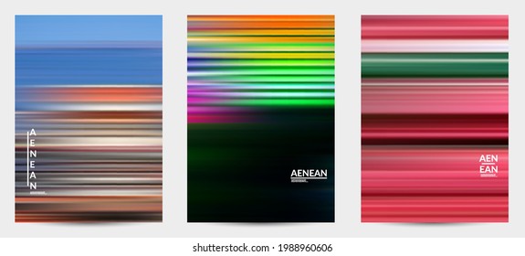 Abstract science banner with speed light moving fast bright blurred lines. Fluid motion gradients. Sports or music futuristic background. Multicolored liquid texture for marketing technology.