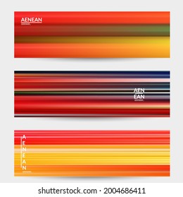 Abstrakter Wissenschaftsbanner mit sich schnell bewegendem, hellen Linien. Vorlagendesign für Internet-Kommunikations-Informations-Marketing-Technologie. Futuristische Kunst mit fließend hellen Farbverläufen.