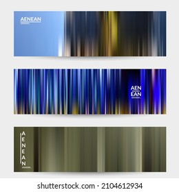 Abstract science banner with speed light moving fast bright blurred lines. Template design for internet communication data computing marketing technology. Futuristic art with fluid bright gradients.