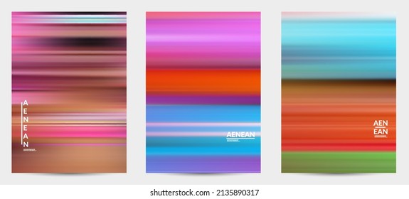 Abstract Science Banner With Speed Light Moving Fast Bright Blurred Lines. Fluid Motion Gradients. Sports Or Music Futuristic Background. Multicolored Liquid Texture For Marketing Technology.