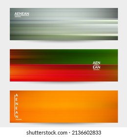 Abstract science banner with speed light moving fast bright blurred lines. Template design for internet communication data computing marketing technology. Futuristic art with fluid bright gradients.