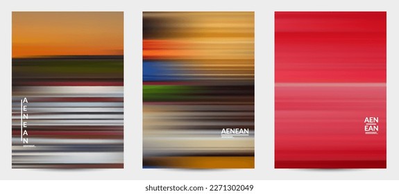 Abstract science banner with speed light moving fast bright blurred lines. Fluid motion gradients. Sports or music futuristic background. Multicolored liquid texture for marketing technology.