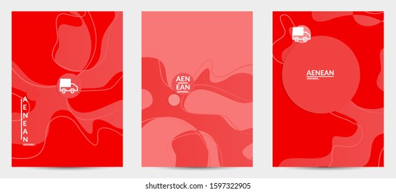 Abstract science biology background. Nature inspired organic wavy vanishing shape on bright gradient. Illustration of growing biomass, Amoeba. Concept of biochemical research on molecular level. 