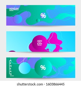 Abstract science biology background. Nature inspired organic wavy vanishing shape on bright gradient. Illustration of growing biomass, Amoeba. Concept of biochemical research on molecular level. 