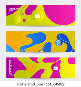 Abstract science biology background. Nature inspired organic wavy vanishing shape on bright gradient. Illustration of growing biomass, Amoeba. Concept of biochemical research on molecular level. 