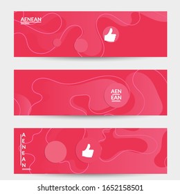 Abstract science biology background. Nature inspired organic wavy vanishing shape on bright gradient. Illustration of growing biomass, Amoeba. Concept of biochemical research on molecular level. 