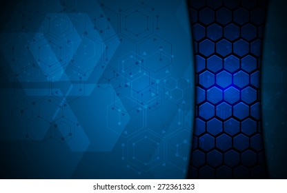 abstract science concept background