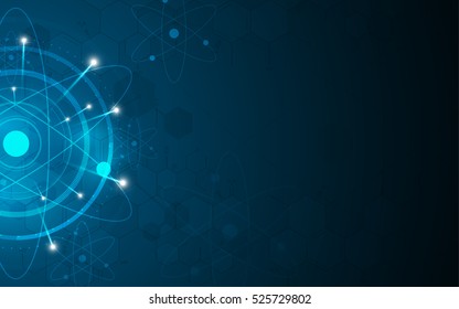 abstract science concept innovation design background