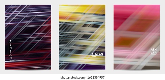Abstract science cover with glowing rays light effect. Template design for internet speed communication data computing technology. Futuristic texture of trails blurred energy motion.