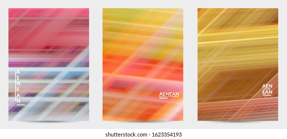 Abstract science cover with glowing rays light effect. Template design for internet speed communication data computing technology. Futuristic texture of trails blurred energy motion.