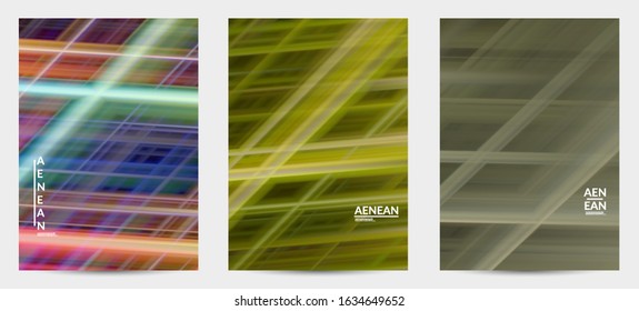 Abstract science cover with glowing rays light effect. Template design for internet speed communication data computing technology. Futuristic texture of trails blurred energy motion.