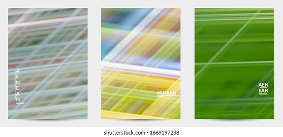 Abstract science cover with glowing rays light effect. Template design for internet speed communication data computing technology. Futuristic texture of trails blurred energy motion.