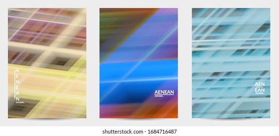 Abstract science cover with glowing rays light effect. Template design for internet speed communication data computing technology. Futuristic texture of trails blurred energy motion.