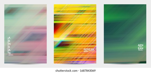 Tapa abstracta de la ciencia con efecto luminoso de rayos brillantes. Diseño de plantillas para la tecnología informática de datos de comunicación de velocidad de Internet. La textura futurista de los senderos difuminó el movimiento de energía.