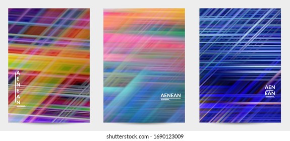 Abstract science cover with glowing rays light effect. Template design for internet speed communication data computing technology. Futuristic texture of trails blurred energy motion.