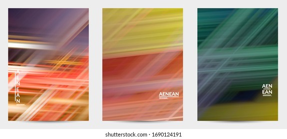 Abstract science cover with glowing rays light effect. Template design for internet speed communication data computing technology. Futuristic texture of trails blurred energy motion.