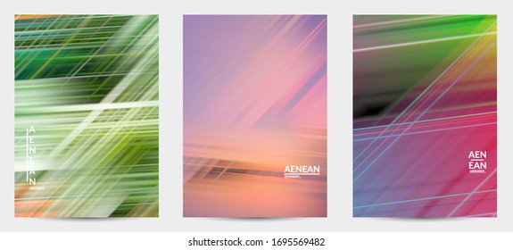 Tapa abstracta de la ciencia con efecto luminoso de rayos brillantes. Diseño de plantillas para la tecnología informática de datos de comunicación de velocidad de Internet. La textura futurista de los senderos difuminó el movimiento de energía.