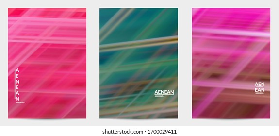 Abstract science cover with glowing rays light effect. Template design for internet speed communication data computing technology. Futuristic texture of trails blurred energy motion.