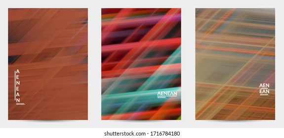 Abstract science cover with glowing rays light effect. Template design for internet speed communication data computing technology. Futuristic texture of trails blurred energy motion.