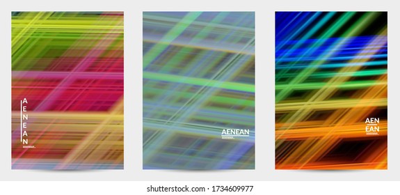 Abstract science cover with glowing rays light effect. Template design for internet speed communication data computing technology. Futuristic texture of trails blurred energy motion.