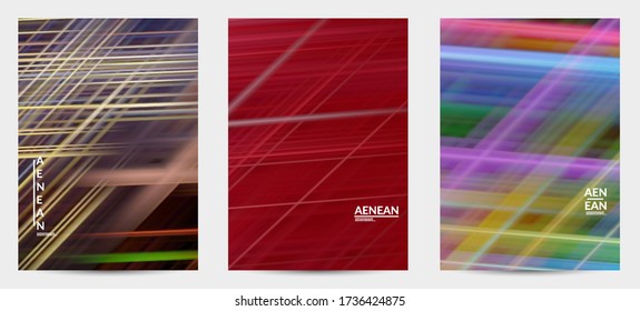 Abstract science cover with glowing rays light effect. Template design for internet speed communication data computing technology. Futuristic texture of trails blurred energy motion.