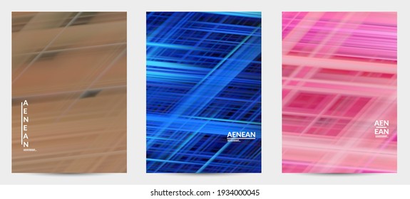 Abstract science cover with glowing rays light effect. Template design for internet speed communication data computing technology. Futuristic texture of trails blurred energy motion.
