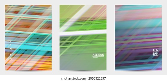 Abstract science cover with glowing rays light effect. Template design for internet speed communication data computing technology. Futuristic texture of trails blurred energy motion.
