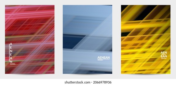 Abstract science cover with glowing rays light effect. Template design for internet speed communication data computing technology. Futuristic texture of trails blurred energy motion.