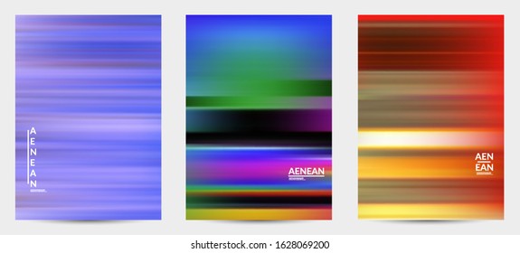 Abstract science cover with speed light moving fast bright blurred lines. Template design for internet communication data computing marketing technology. Futuristic art with fluid bright gradients.