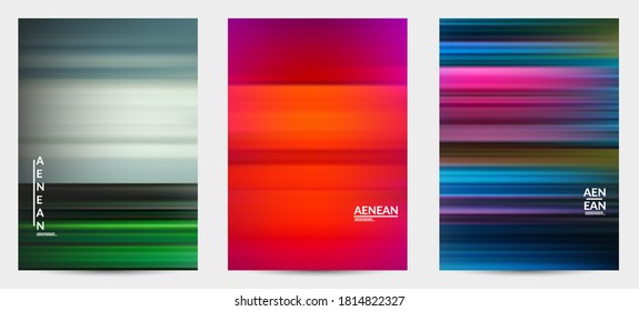 Abstract science cover with speed light moving fast bright blurred lines. Template design for internet communication data computing marketing technology. Futuristic art with fluid bright gradients.