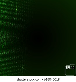 Abstract science fiction futuristic background