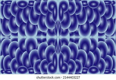 fondo de vector de ciencia ficción abstracto
