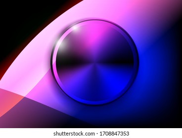 abstract science futuristic sci fi template background.Vector illustration.