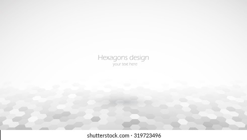 Abstract science medical background in gray color 