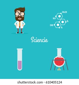 abstract science objects