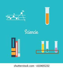 abstract science objects