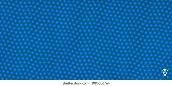 Abstract science or technology background. Graphic design. Network illustration with particle. 3D grid surface. 