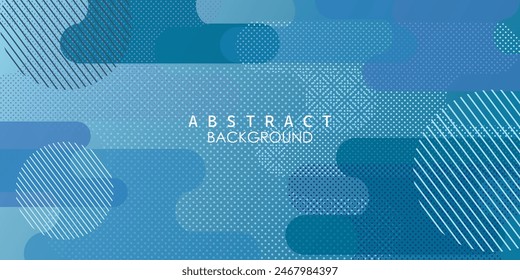 Abstract science or technology background. Graphic design. Network illustration with particle. Abstract Dash Dot Background