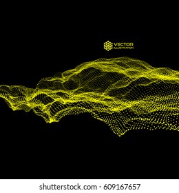 Resumen de antecedentes científicos o tecnológicos. Diseño Gráfico. Ilustración de vectores de movimiento.