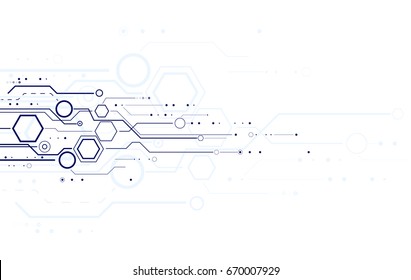 Abstract science and technology background for you design.